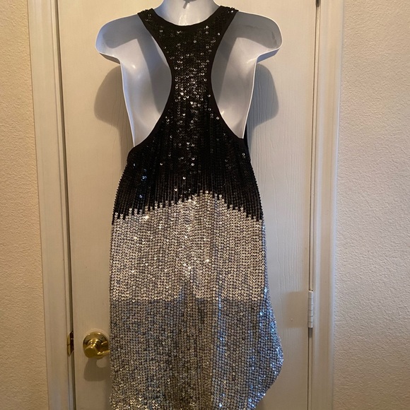 Free People CUTE Sequins Dress EUC Sz S - Picture 2 of 7